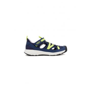 Sandale barbati  1030675 - Piele ecologica - Bleumarin - Bleumarin