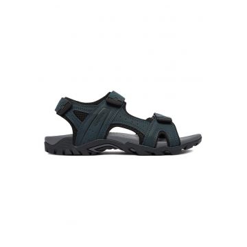 Sandale  bleumarin - textil - sistem inchidere Velcro - Bleumarin