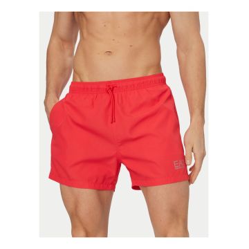 Sort de baie barbati -  Emporio Armani - rosu -