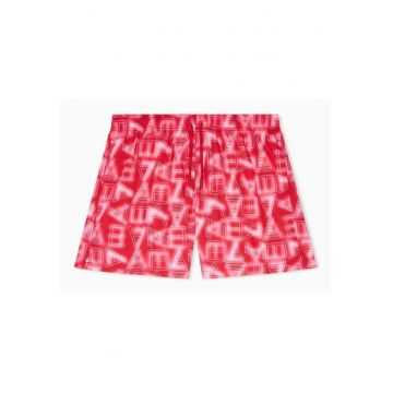 Sort de baie  WATER SPORT BW M MONOGRAM NEON BOXER-7M001715-AF21250-M5101