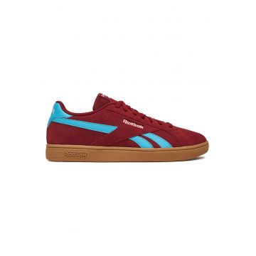 Tenisi de barbati  CEO-COURT RETRO - piele naturala - visiniu