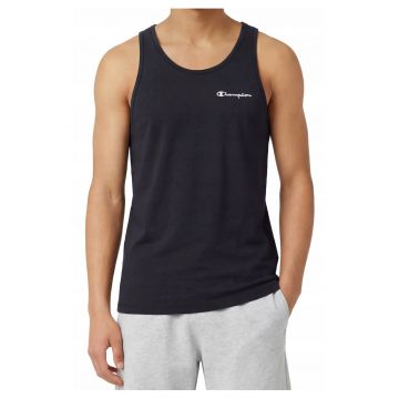 Top cu detaliu logo - Negru