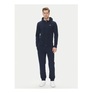 Trening barbati -  bleumarin - bumbac organic - set -