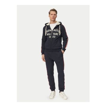 Trening barbati -  bleumarin - bumbac - regular fit
