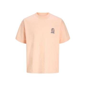 Tricou barbati -  bumbac - roz -