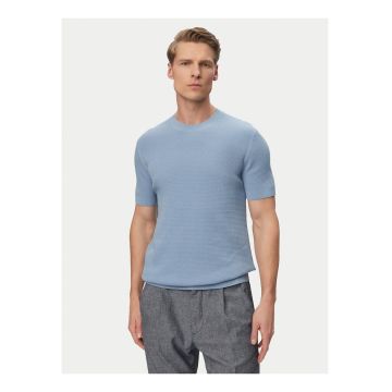Tricou barbati - Joop Jeans - bumbac - maneca scurta - albastru