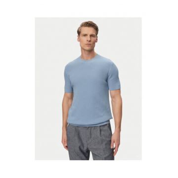 Tricou barbati - Joop Jeans - bumbac - maneca scurta - albastru