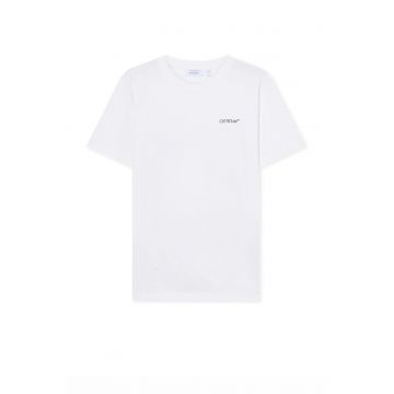 Tricou barbati -  Metal Arrow - Alb