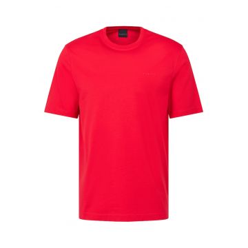 Tricou barbati -  rosu - bumbac