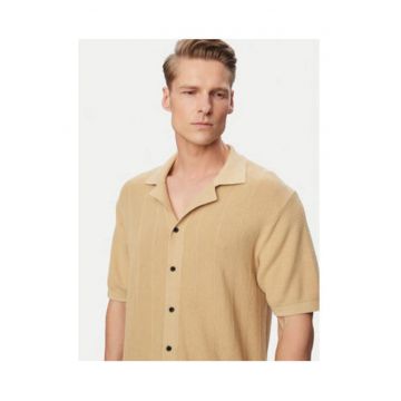 Tricou barbati -  verde - bumbac - maneca scurta -