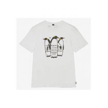 Tricou cu imprimeu grafic si text