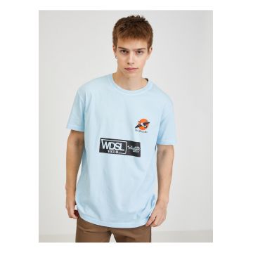 Tricou din bumbac cu imprimeu grafic -