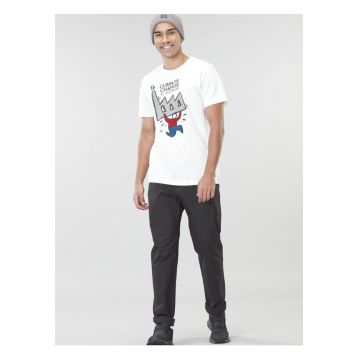 Tricou din bumbac organic cu imprimeu -