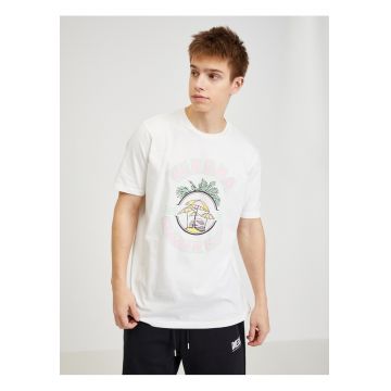 Tricou din bumbacu cu imprimeu grafic