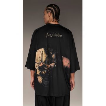 Tricou FREEDOM DROP -T17304 - Negru