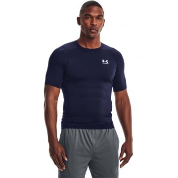 Tricou pentru antrenament HeatGear® - Bleumarin