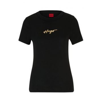 Tricou regular fit cu imprimeu logo
