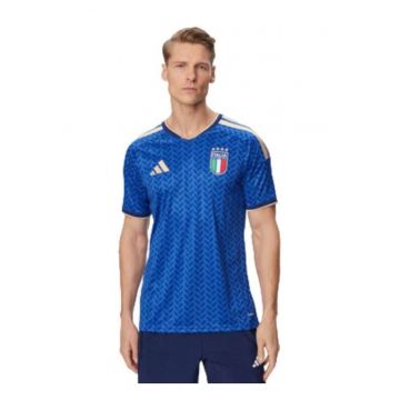 Tricou sport barbati -  albastru - 100% poliester reciclat