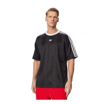 Tricou sport barbati -  negru - 100% poliester reciclat