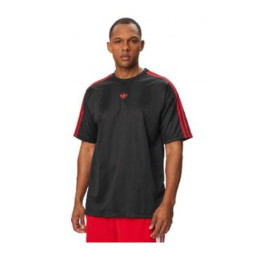 Tricou sportiv -  adicolor - croiala lejera - negru - poliester reciclat