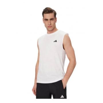 Tricou tehnic barbati -  alb - regular fit