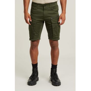 Bermude cargo slim fit Rovic - Kaki