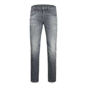 Blugi Barbati -  Gri - Slim Fit 2324 - Gri