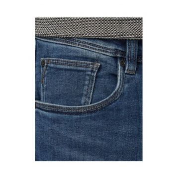 Blugi barbati -  skinny - albastru - bumbac|lyocell -