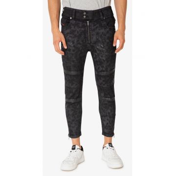 Blugi slim fit crop Shibuia -