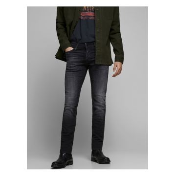 Blugi slim fit cu buzunare -