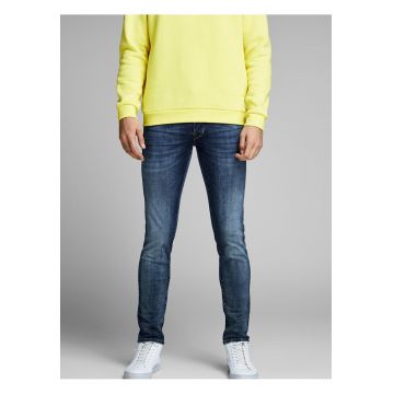 Blugi slim fit cu talie medie -