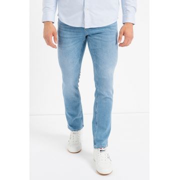 Blugi slim fit Scanton - Albastru deschis