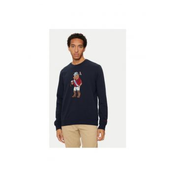 Bluza Barbati - U.S. Polo ASSN - 304796715 - Bumbac - Albastru - Albastru