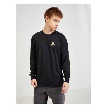 Bluza cu imprimeu grafic pe spate -