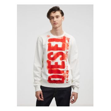 Bluza de trening logo regular fit