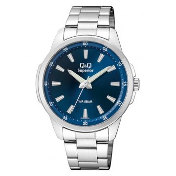 Ceas barbatesc  C21A-003VY Quartz Argintiu