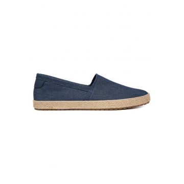 Espadrile Barbati  material textil - Bleumarin