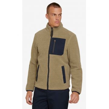 Geaca regular fit cu fermoar -