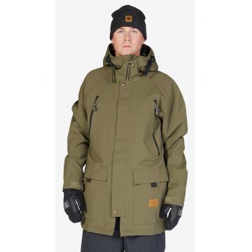 Geaca regular fit cu gluga Stealth