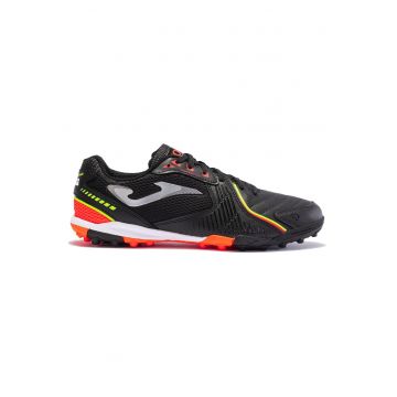 Ghete fotbal  Dribling 2301TF -Negru/Rosu - 44