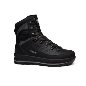 Grisport Northupite Bocanci de Iarnă Impermeabili Bărbați din Piele Negru - Black