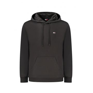 Hanorac regular fit cu buzunar kangaroo
