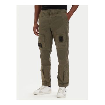 Pantaloni cargo - Verde