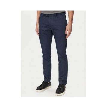 Pantaloni Chino Barbati -  Bleumarin - bumbac - regular fit -