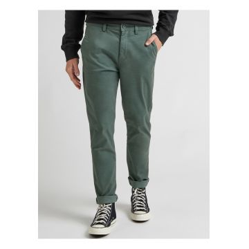 Pantaloni chino cu buzunare laterale -