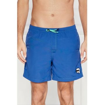 Pantaloni de baie -  Albastru inchis - Mini Logo 1267
