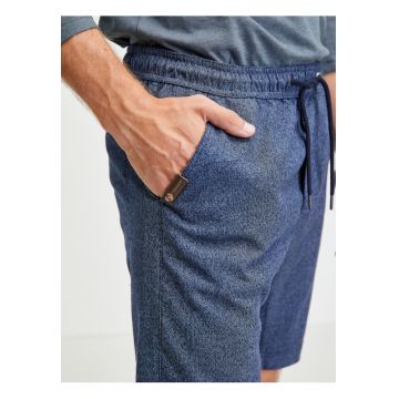 Pantaloni de trening scurti cu talie ajustabila -