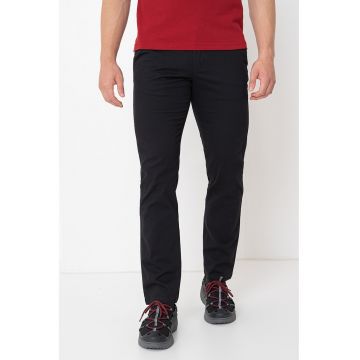 Pantaloni drepti Denton - Negru