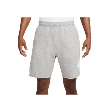 Pantaloni scurți sportivi bărbătești -  M NK CLUB ALUMNI FT - gri - marime