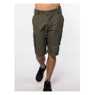 Pantaloni scurti cargo din bumbac -